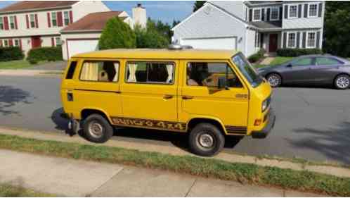 Volkswagen Bus/Vanagon (1989)