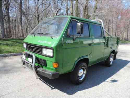 Volkswagen Bus/Vanagon SYNCRO Doka (1990)