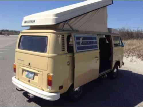 Volkswagen Bus/Vanagon Transporter (1978)