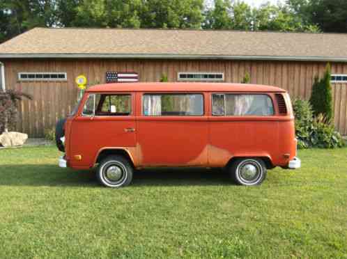 Volkswagen Bus/Vanagon (1974)