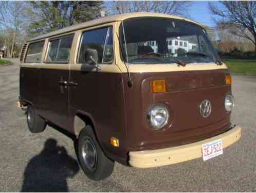 Volkswagen Bus/Vanagon (1979)