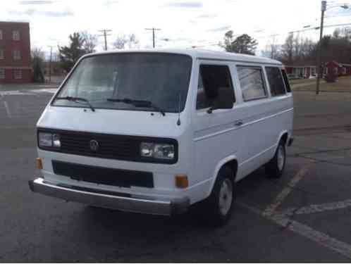 Volkswagen Bus/Vanagon (1986)