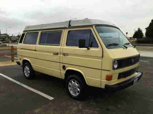 Volkswagen Bus/Vanagon VANAGON (1984)