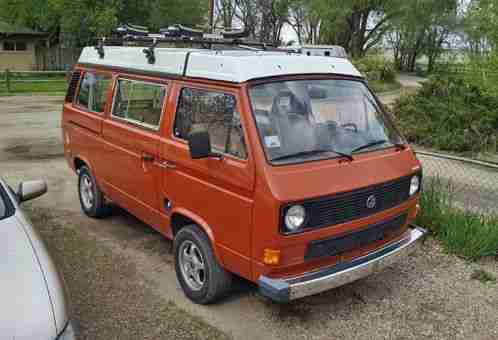 Volkswagen Bus/Vanagon (1983)