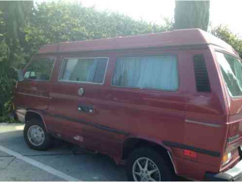 1987 Volkswagen Bus/Vanagon