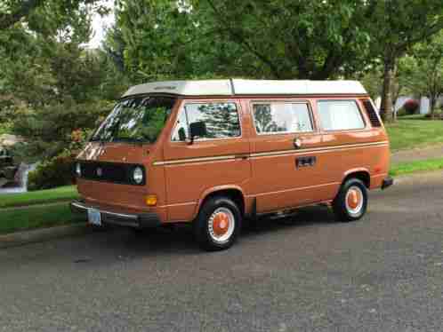 Volkswagen Bus/Vanagon VW, Bus, (1982)