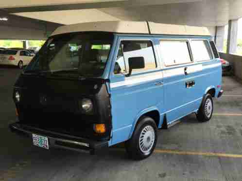 Volkswagen Bus/Vanagon VW, Bus, (1982)