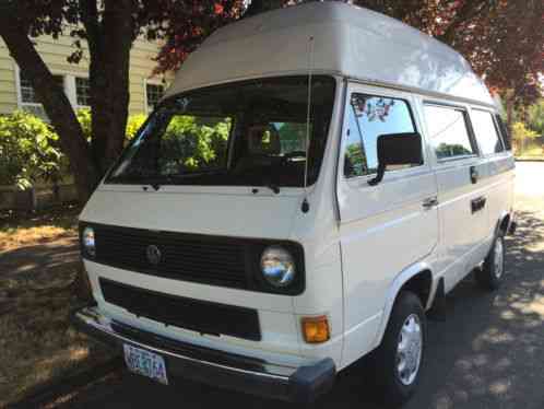 Volkswagen Bus/Vanagon VW, Bus, (1985)