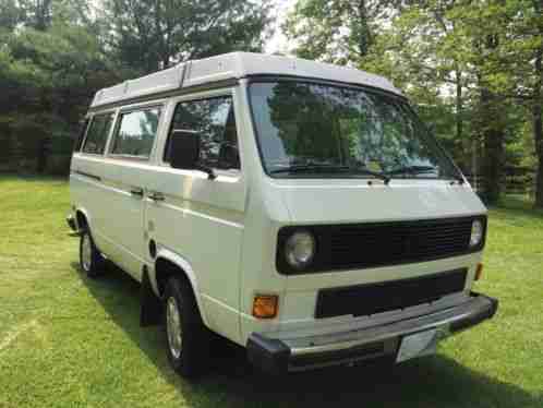 Volkswagen Bus/Vanagon VW, Bus, (1984)