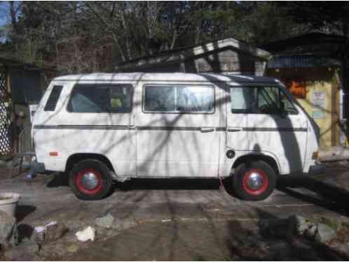 Volkswagen Bus/Vanagon Weekender (1985)