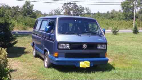 1989 Volkswagen Bus/Vanagon