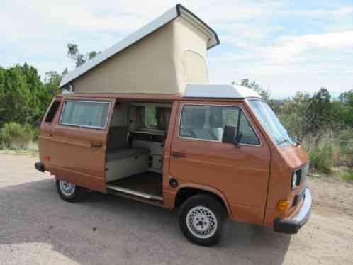 1982 Volkswagen Bus/Vanagon Westfalia