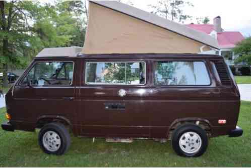 Volkswagen Bus/Vanagon (1985)