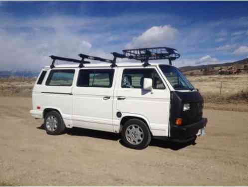 Volkswagen Bus/Vanagon Westfalia (1989)