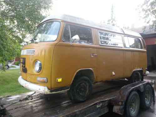 Volkswagen Bus/Vanagon (1972)