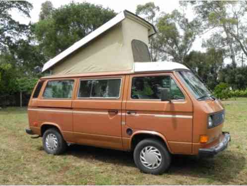 Volkswagen Bus/Vanagon Westfalia (1982)