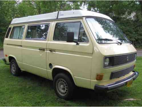 Volkswagen Bus/Vanagon Westfalia (1983)