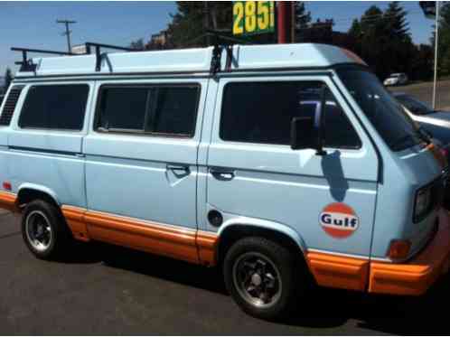 Volkswagen Bus/Vanagon Westfalia (1982)