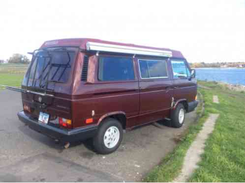 Volkswagen Bus/Vanagon Westfalia (1991)