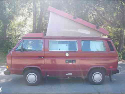 Volkswagen Bus/Vanagon Westfalia (1987)