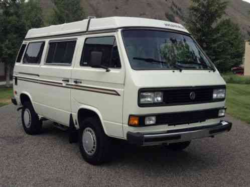 Volkswagen Bus/Vanagon Westfalia (1986)