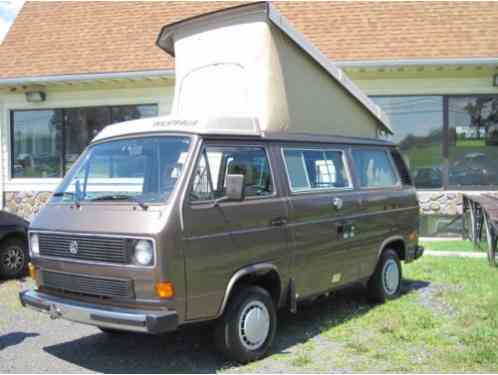 Volkswagen Bus/Vanagon (1985)