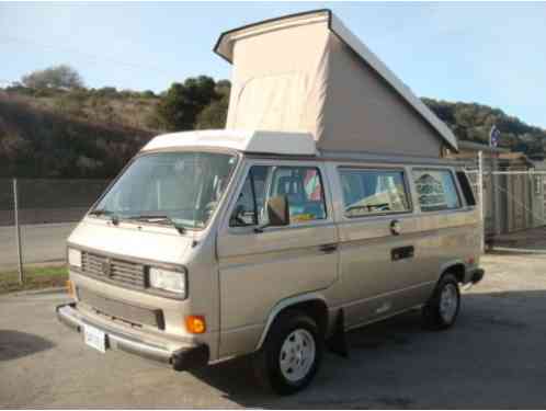 Volkswagen Bus/Vanagon Westfalia (1987)