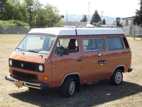 Volkswagen Bus/Vanagon (1983)