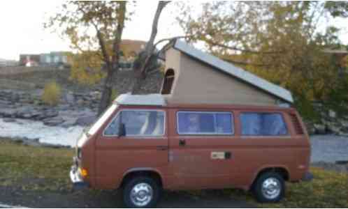 1980 Volkswagen Bus/Vanagon Westfalia camper