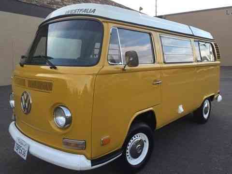 Volkswagen Bus/Vanagon Westfalia (1972)