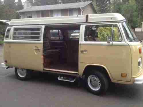 Volkswagen Bus/Vanagon Westfalia (1978)