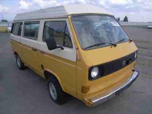 Volkswagen Bus/Vanagon Westfalia (1981)