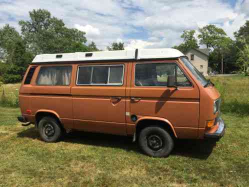 Volkswagen Bus/Vanagon Westphalia (1984)