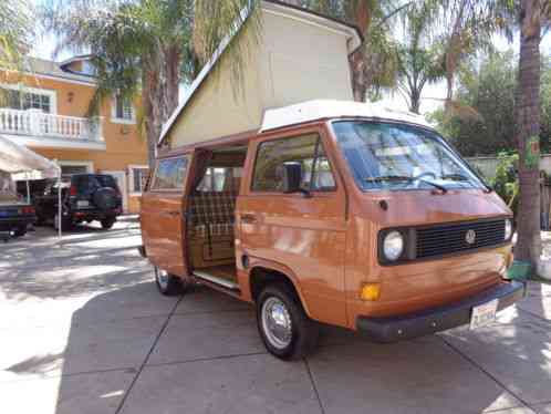 Volkswagen Bus/Vanagon westy (1980)