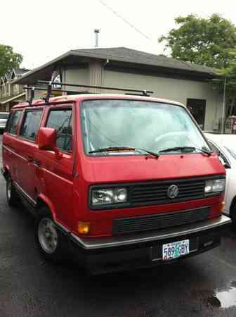 Volkswagen Bus/Vanagon Wolfburg (1991)