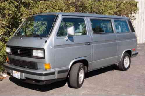 Volkswagen Bus/Vanagon (1987)