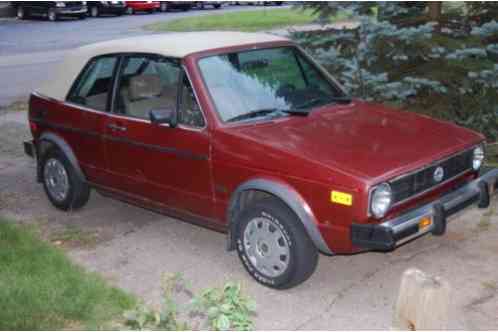 Volkswagen Cabrio (1985)