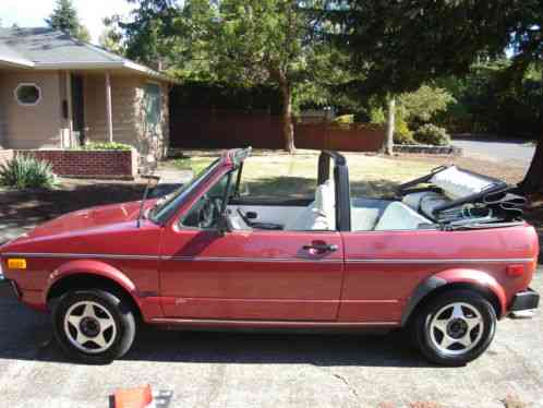 Volkswagen Cabrio (1981)