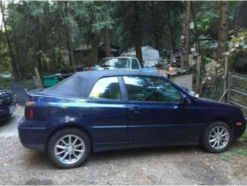 1999 Volkswagen Cabrio