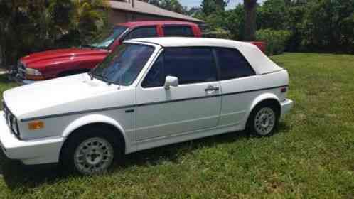 1989 Volkswagen Cabrio