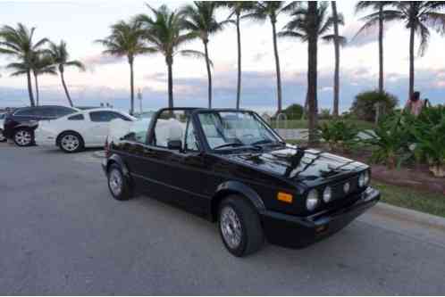 Volkswagen Cabrio CABRIOLET (1989)