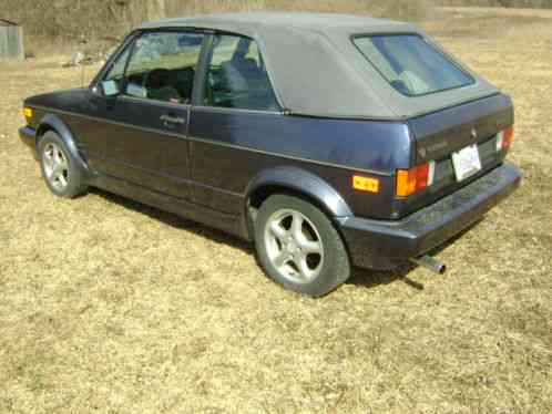 Volkswagen Cabrio (1986)