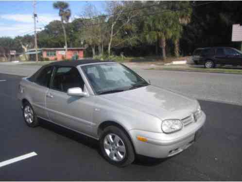 2001 Volkswagen Cabrio CLX