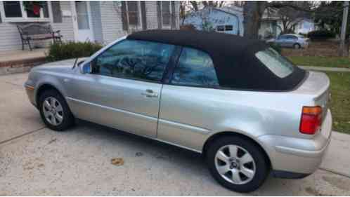 Volkswagen Cabrio (2001)