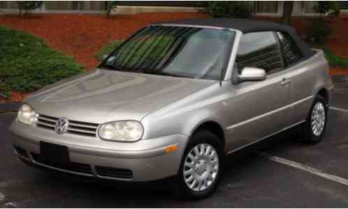 Volkswagen Cabrio (2001)