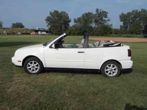 Volkswagen Cabrio (1998)