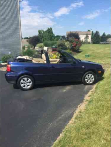 Volkswagen Cabrio (2002)