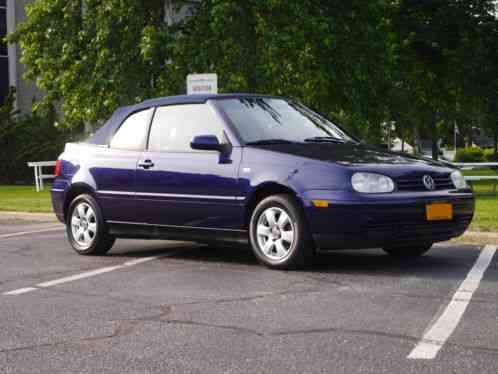 2002 Volkswagen Cabrio GLX