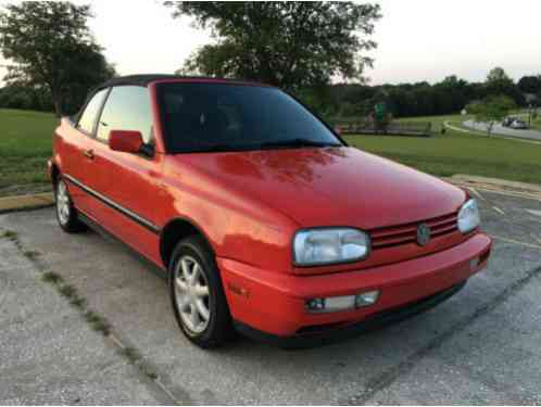 Volkswagen Cabrio touring (1995)