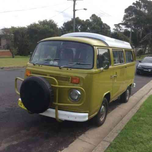 Volkswagen camper/transporter (1974)